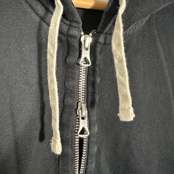 Reigning Champ Full Zip Cotton Hoodie Size Small - Picture 4 of 7